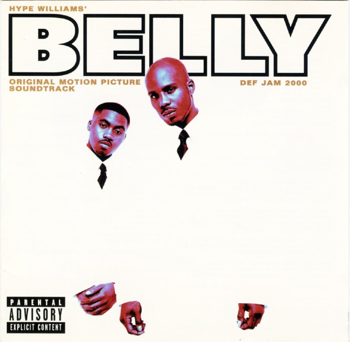 BELLY [Soundtrack] CD (1998, Def Jam) Jay Z, DMX, Ja Rule, Noreaga, Method Man