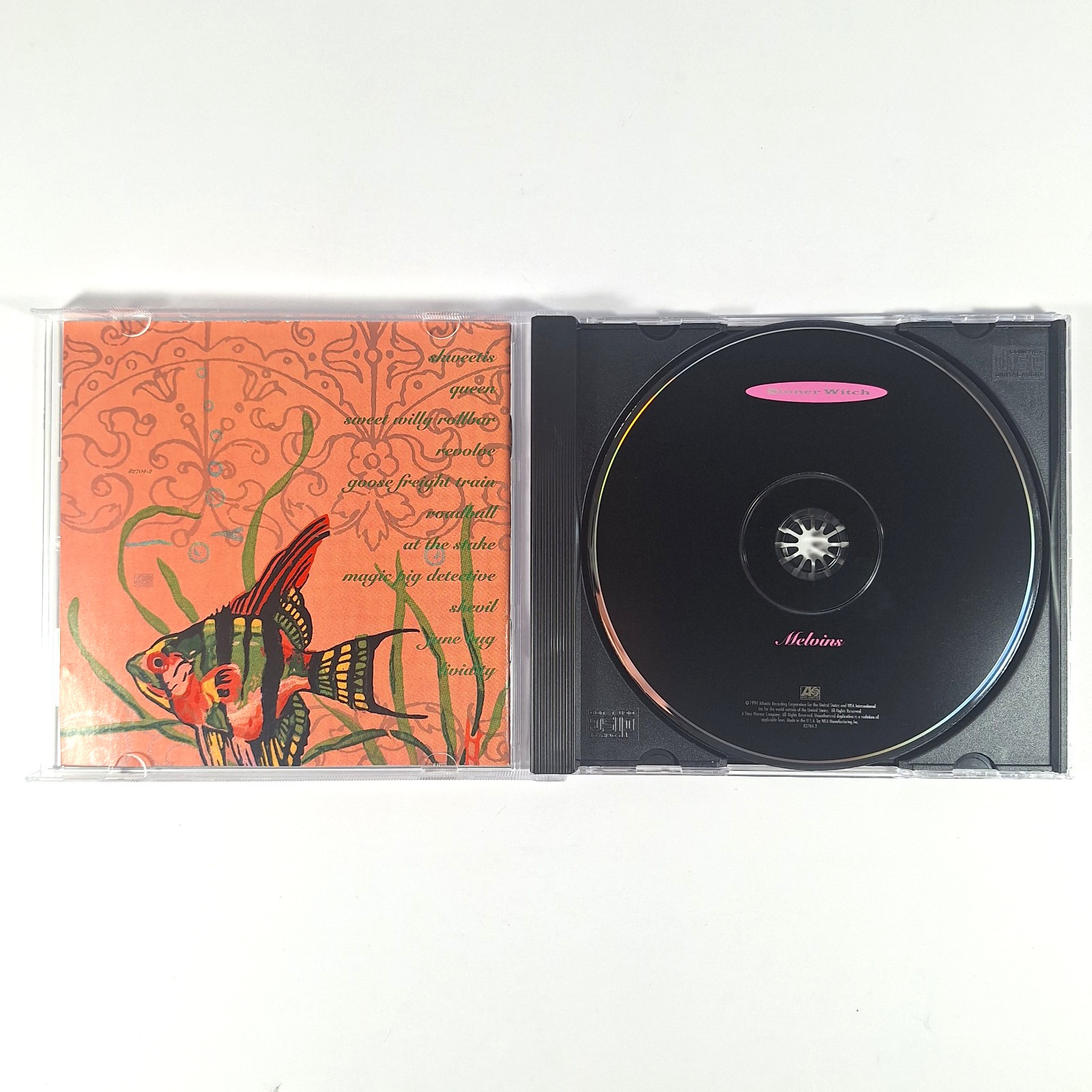 Melvins - Stoner Witch CD 1994 Atlantic 82704-7 Grunge