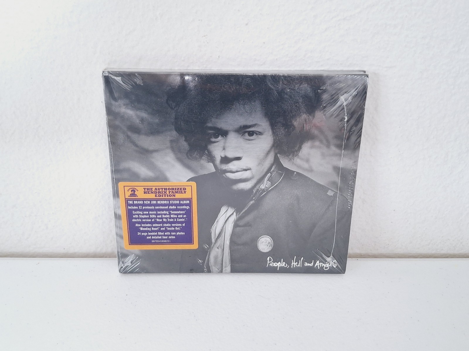 People, Hell and Angels by Hendrix, Jimi (CD, 2013) New Sealed Free S&H