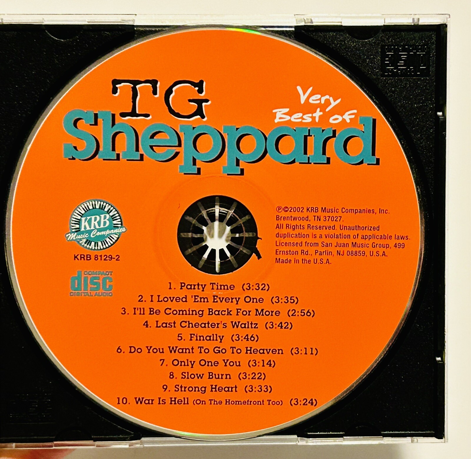 T.G. Sheppard - Very Best Of T.G. Sheppard, CD