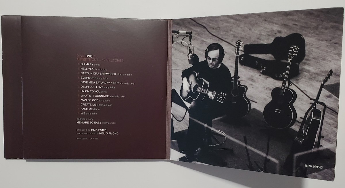 NEIL DIAMOND - 12 Songs (2 Cds) - 2 CD - Limited Edition