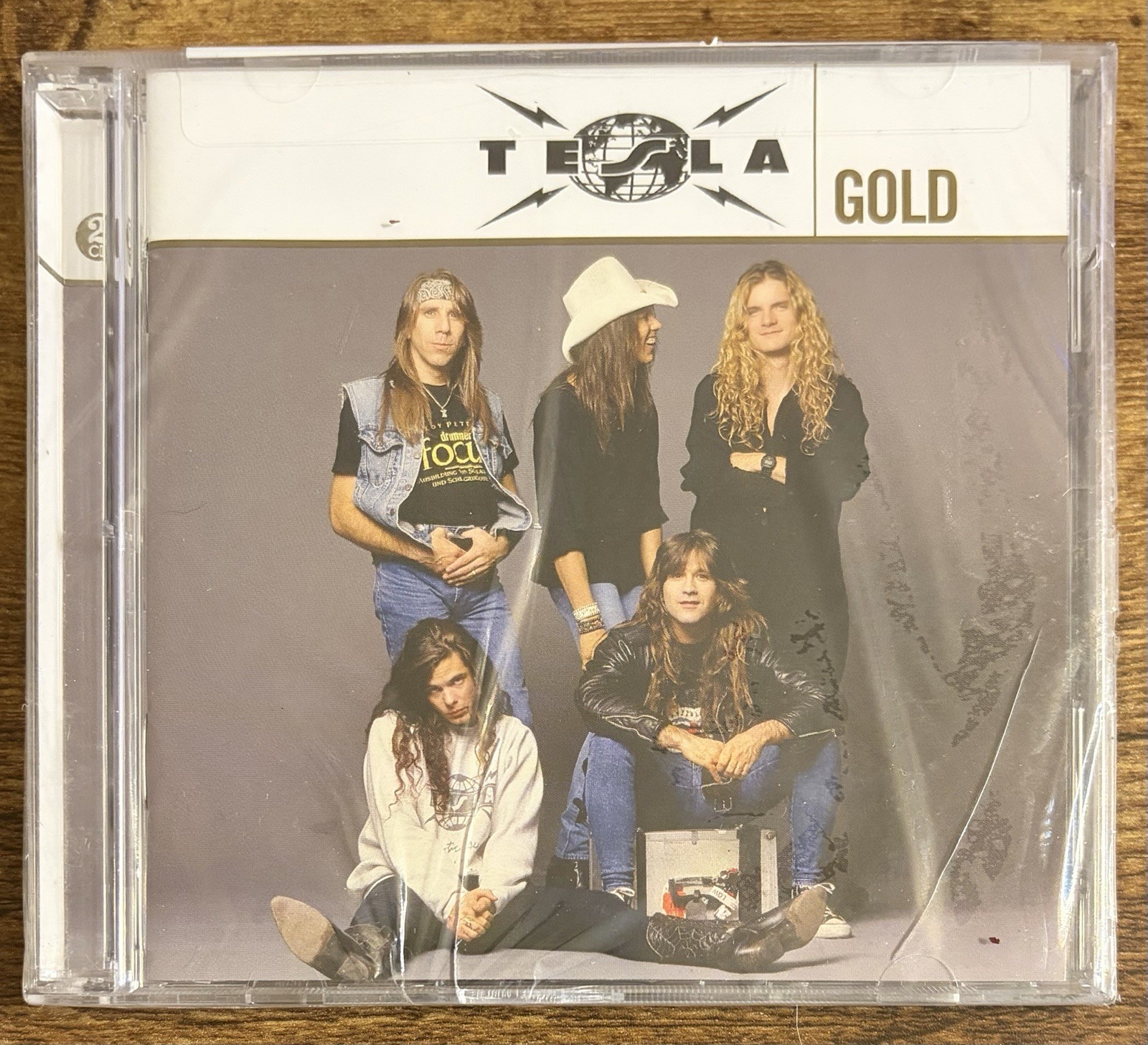Tesla Gold 2 Disc CD 2008