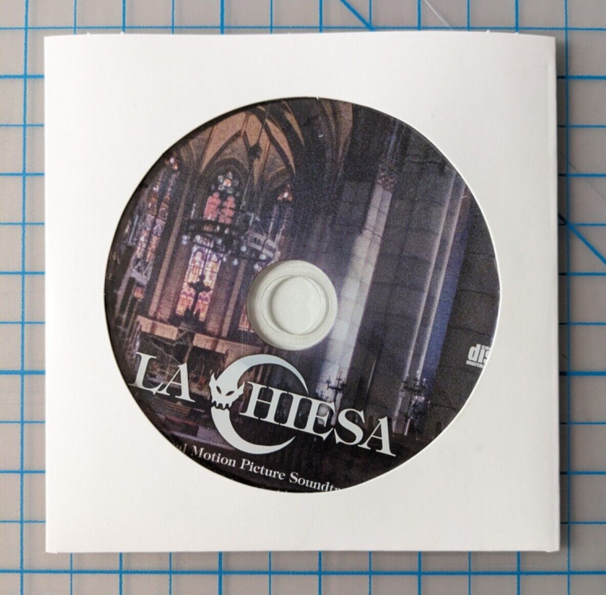 La Chiesa (The Church) - OST Soundtrack Score CD, Keith Emerson & Goblin - READ