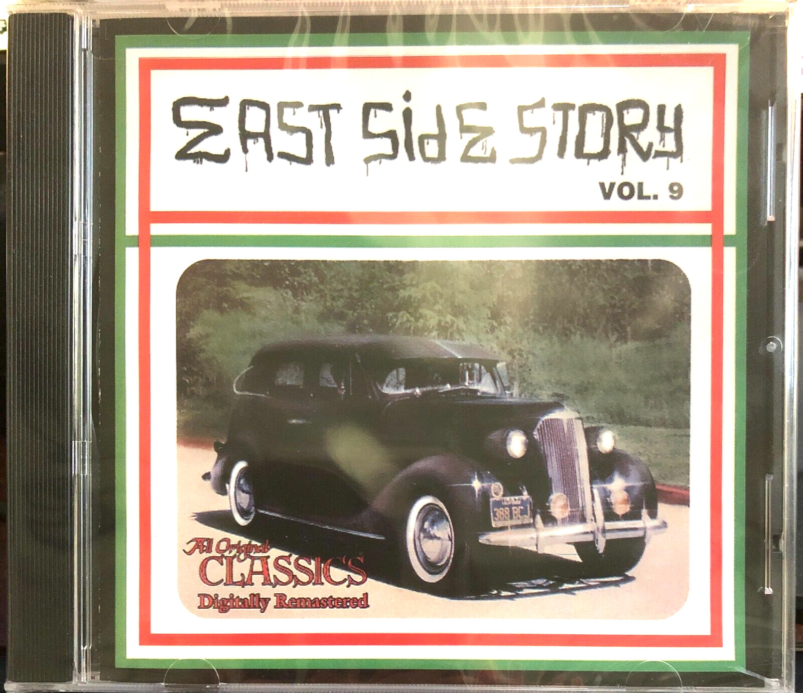 EAST SIDE STORY Vol. 9 (Factory Sealed CD, 1997) OFFICIAL LABEL LISTING