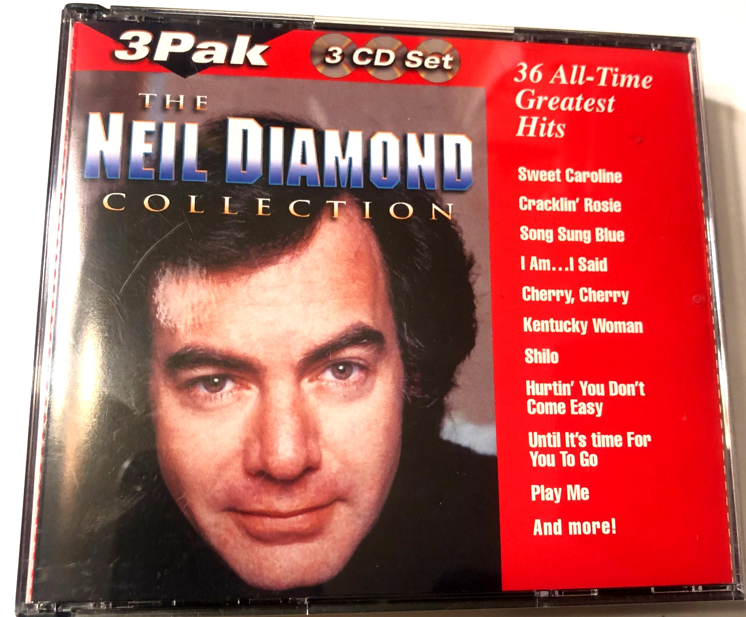 Neil Diamond The Neil Diamond Collection 36 All-Time Greatest Hits 3x Cd Box