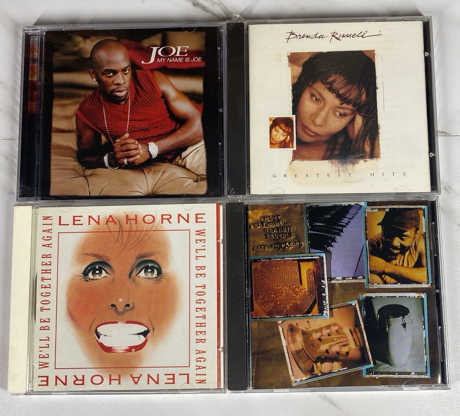 Soul R&B Funk CD Lot of 24 - R. Kelly, Tamia, Keith Sweat ..... all pictured