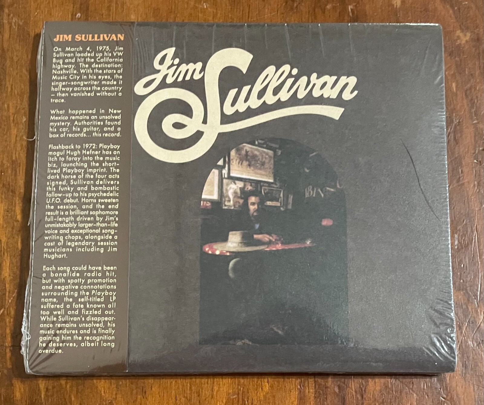 Jim Sullivan Self-Titled CD NEW 2019 Light In The Attic 1972 Country Folk Rock