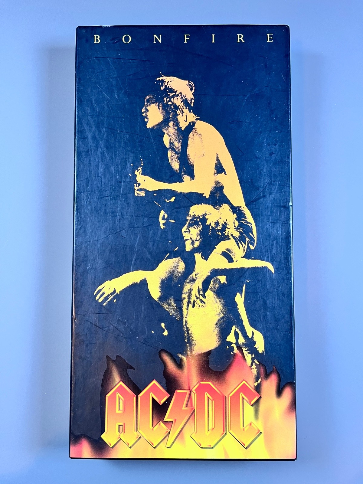 AC/DC: Bonfire Collector’s 4-CD Box Set (1997 Music CD) Excellent