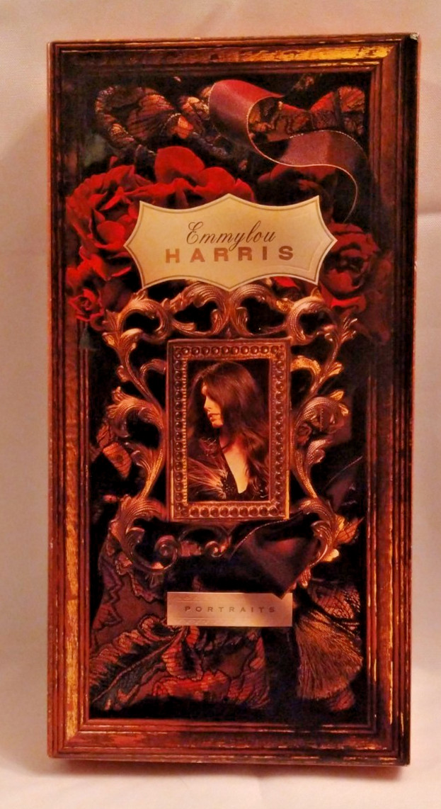 Emmylou Harris Portraits 3 CD Box Set with w/booklet used, good condition