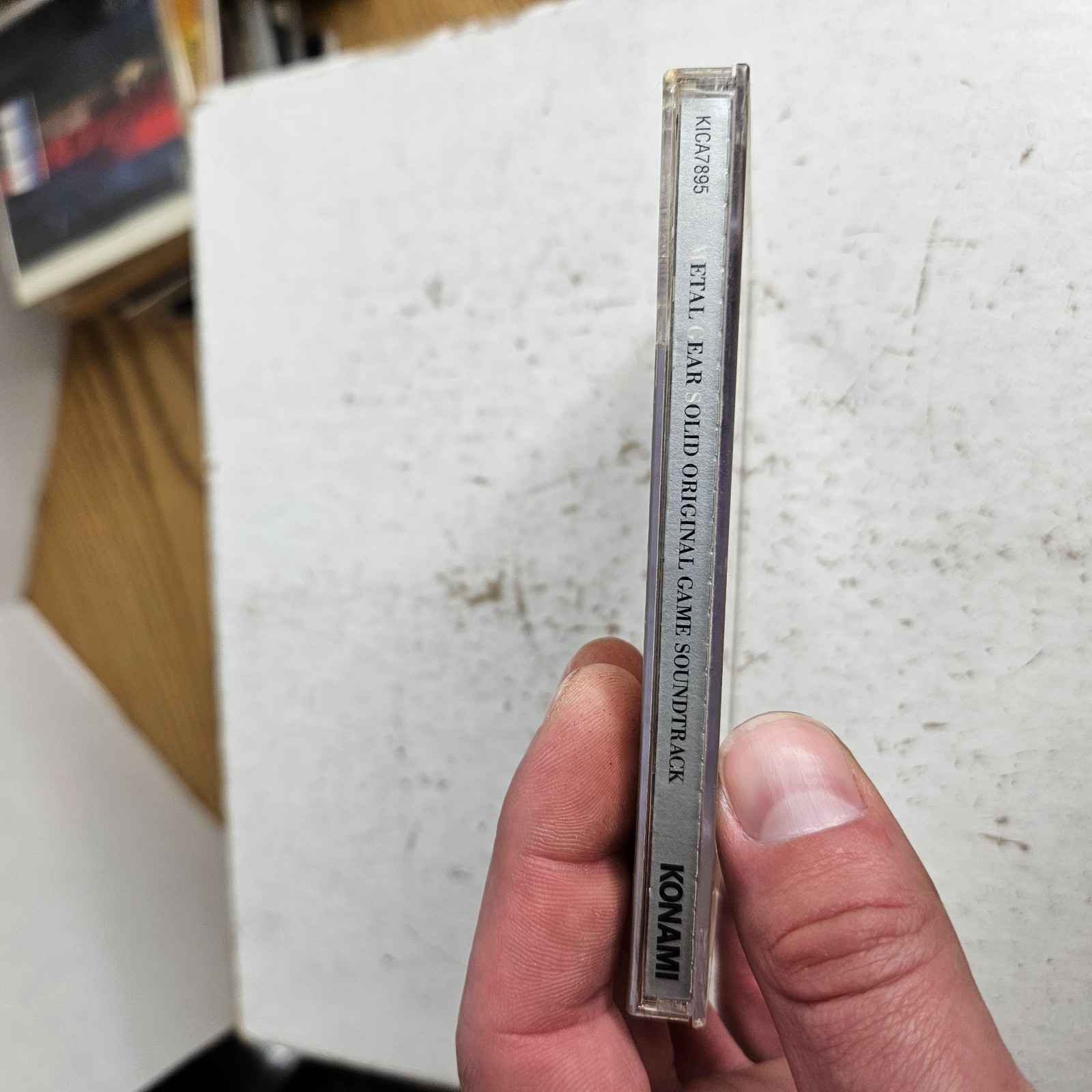 Metal Gear Solid Original Game Soundtrack CD