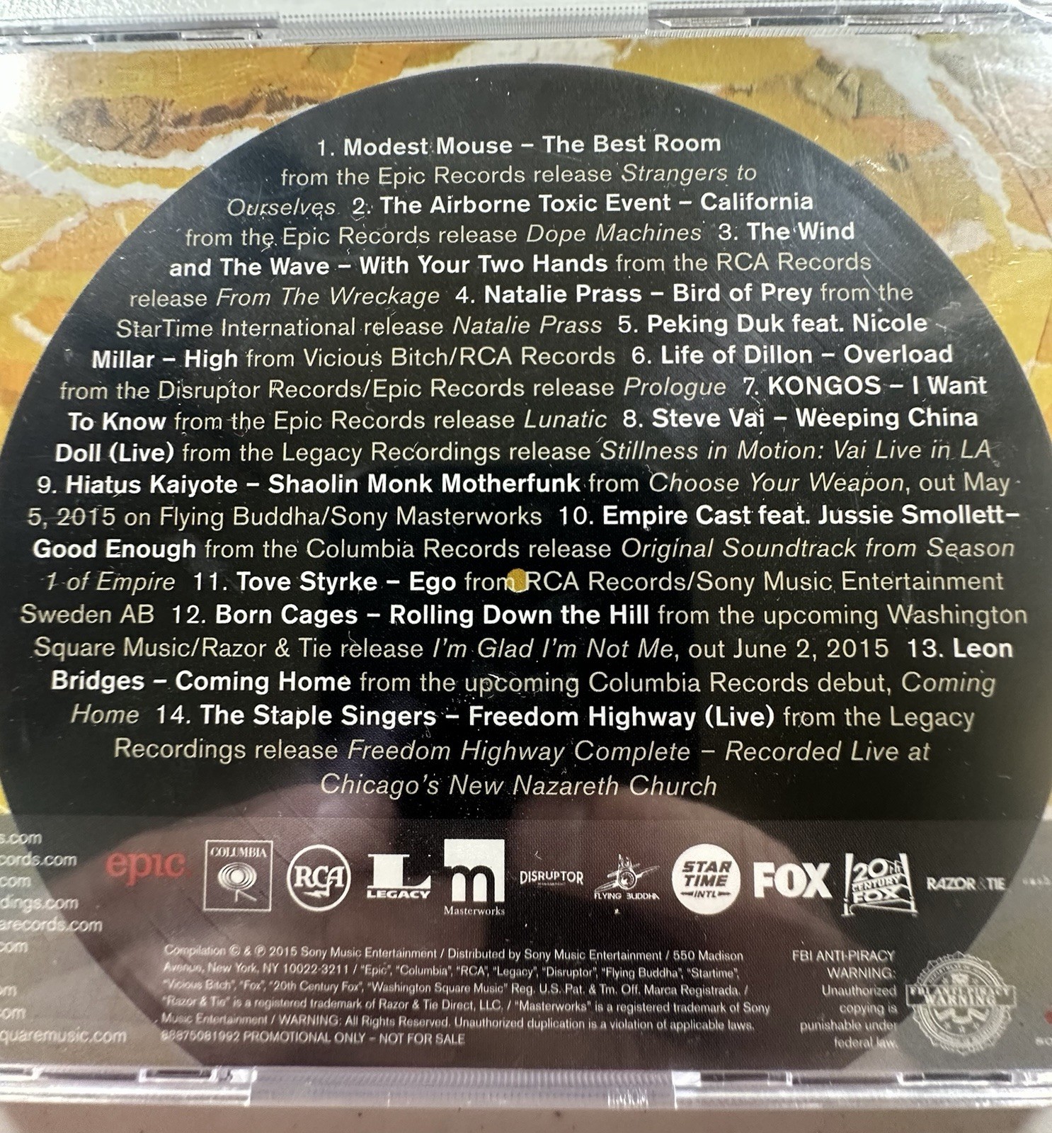 9 Record Store Day CD Compilations From Various Labels And Years Many Sealed