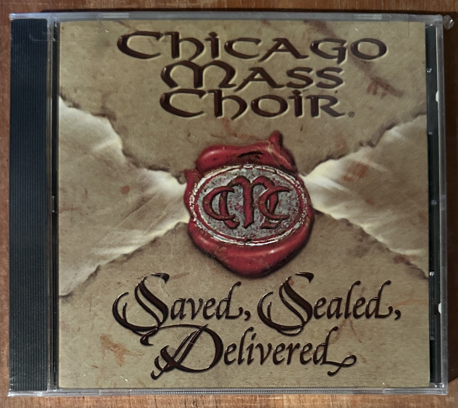Chicago Mass Choir Gospel CD Saved, Sealed, Delivered Brand New Sealed