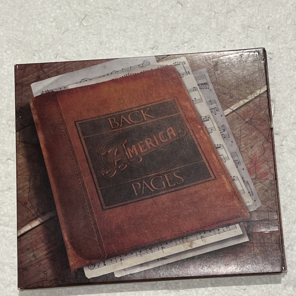America CD Rare Back Pages 2010s Pop Rock Music Album USA Release Digipak Import