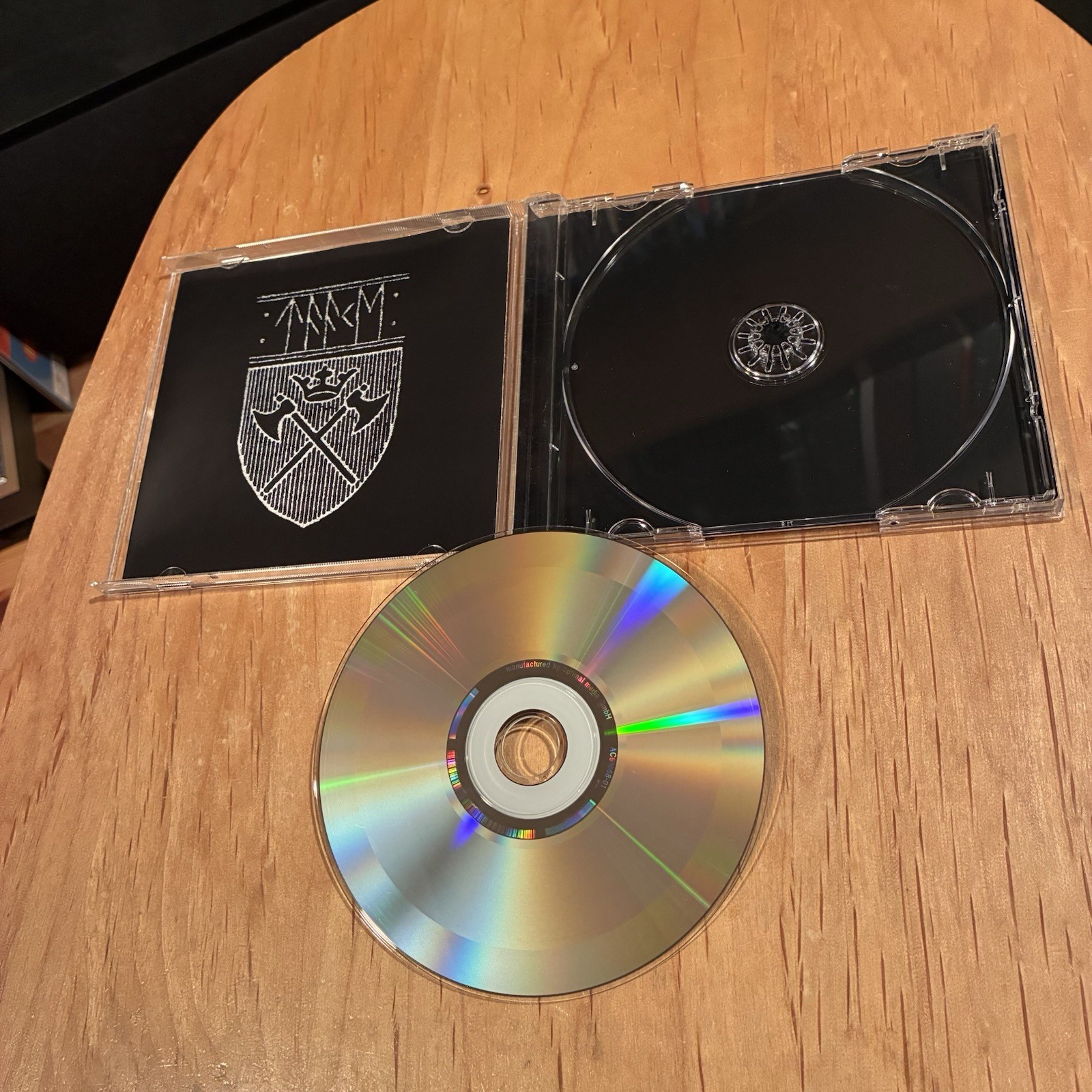 Taake – Bjoergvin CD 2012 UK reissue darkthrone satyricon tsjuder djevel kampfar
