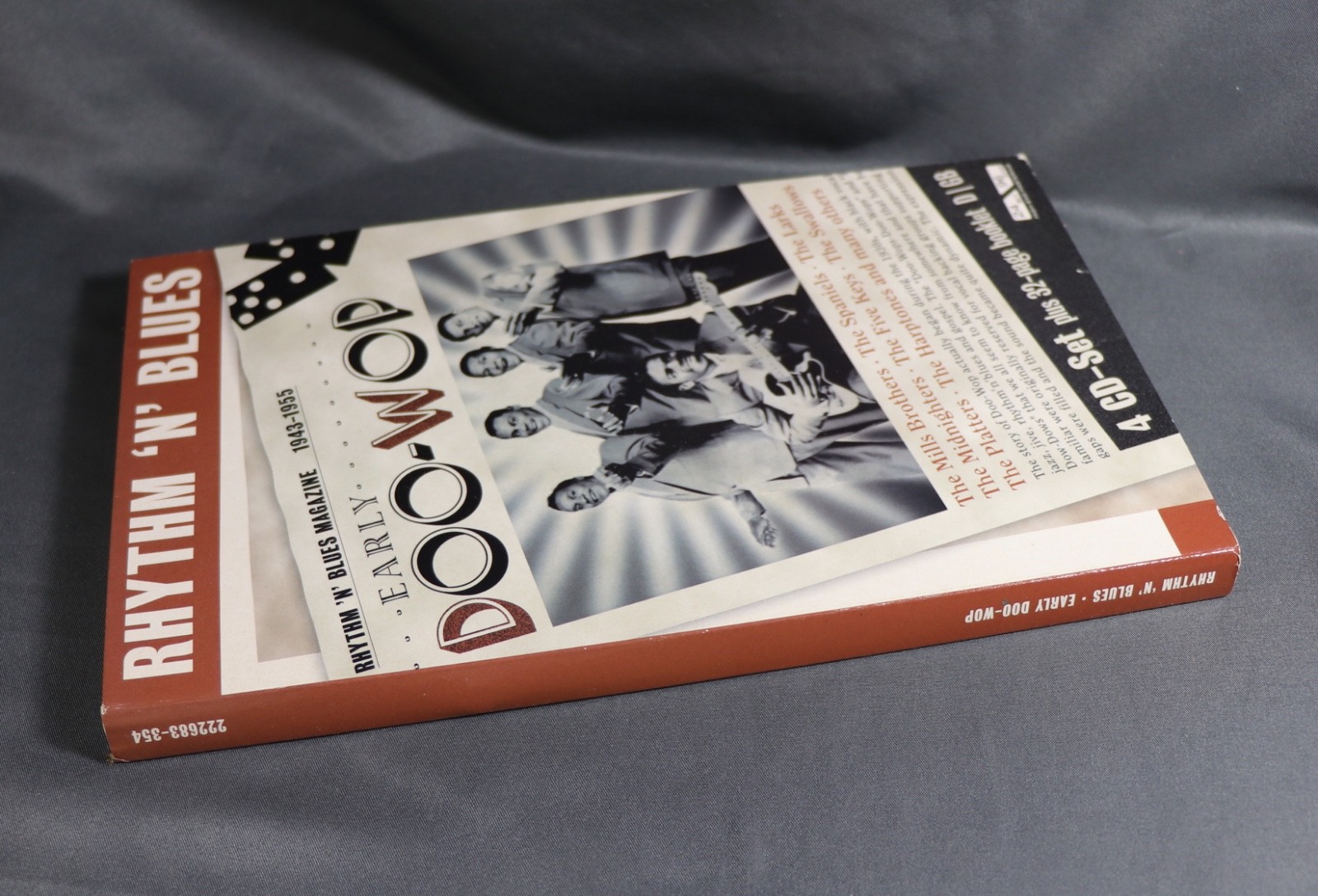 Rhythm N Blues: Early Doo-Wop 4 CD Book Set