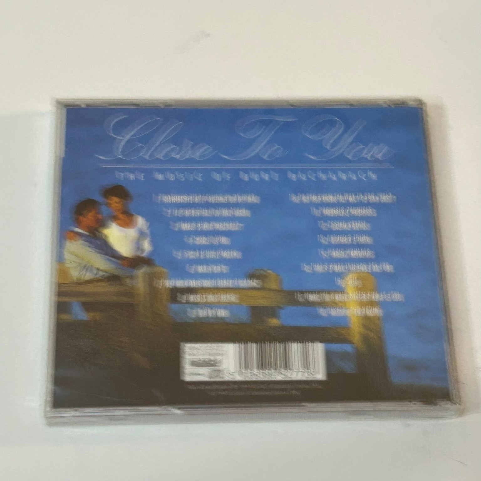 Burt Bacharach – Close To You CD 2000 Easy Listening Pop Platinum Sealed NOS