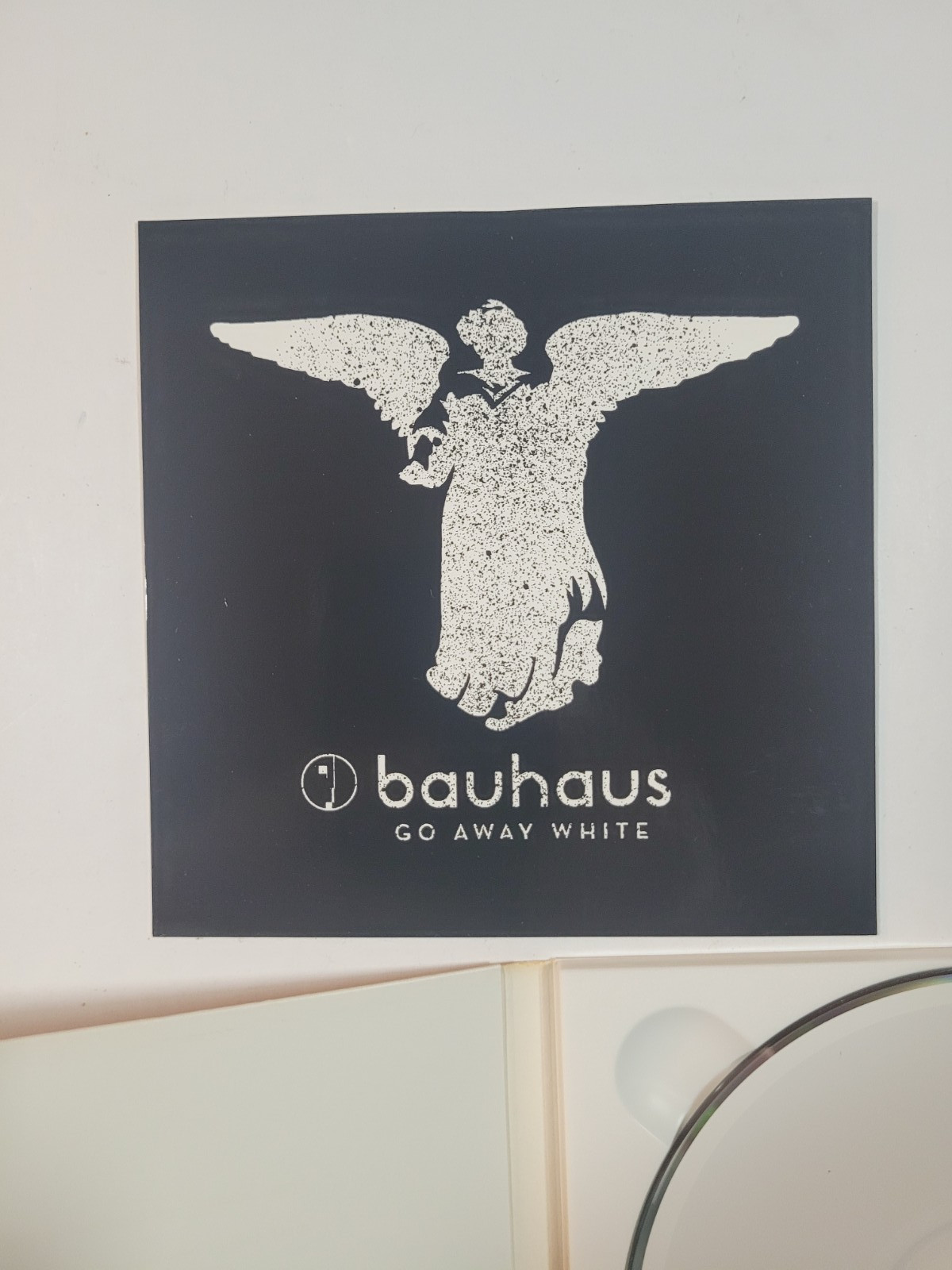 BAUHAUS - GO AWAY WHITE - 2008 - CD - GOTHIC ROCK - VG+