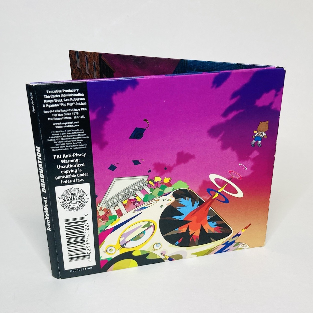 Kanye West - Graduation (CD 2007 Roc-A-Fella) Rap, Hip-Hop, Ye