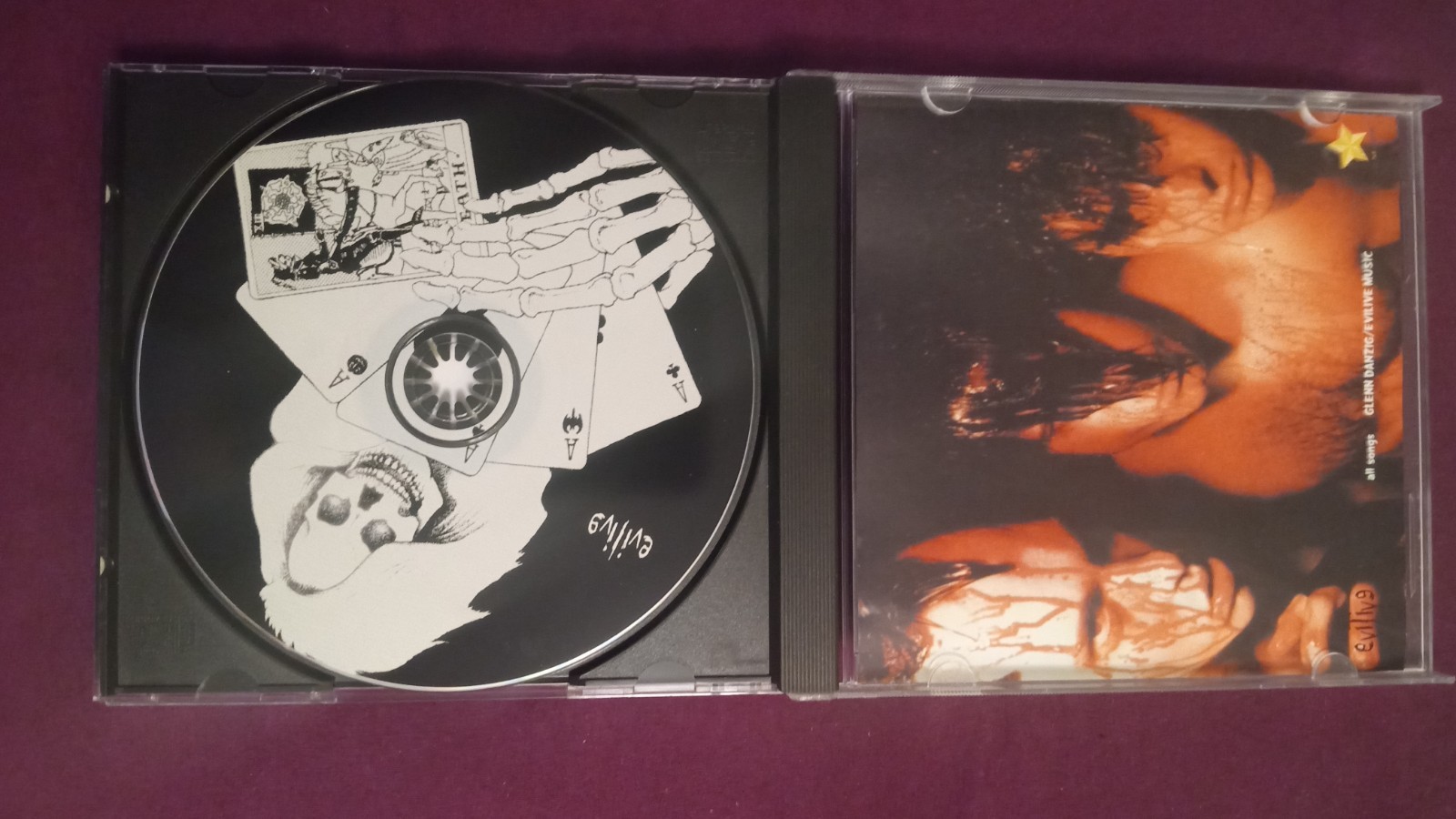 SAMHAIN 4 DISC SET MINT CONDITION