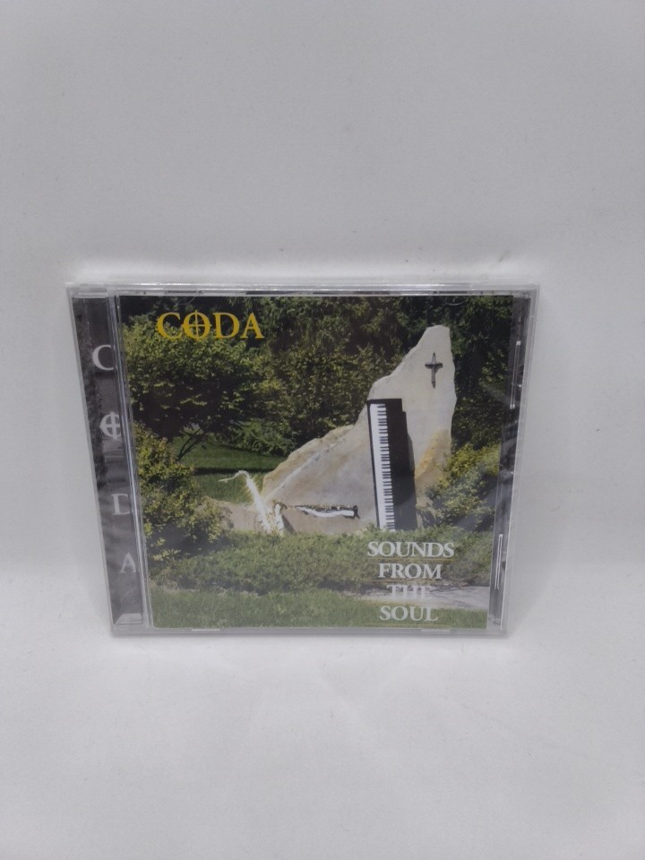 CODA - Sounds From The Soul - CD - MINT condition Sealed - E23-2439