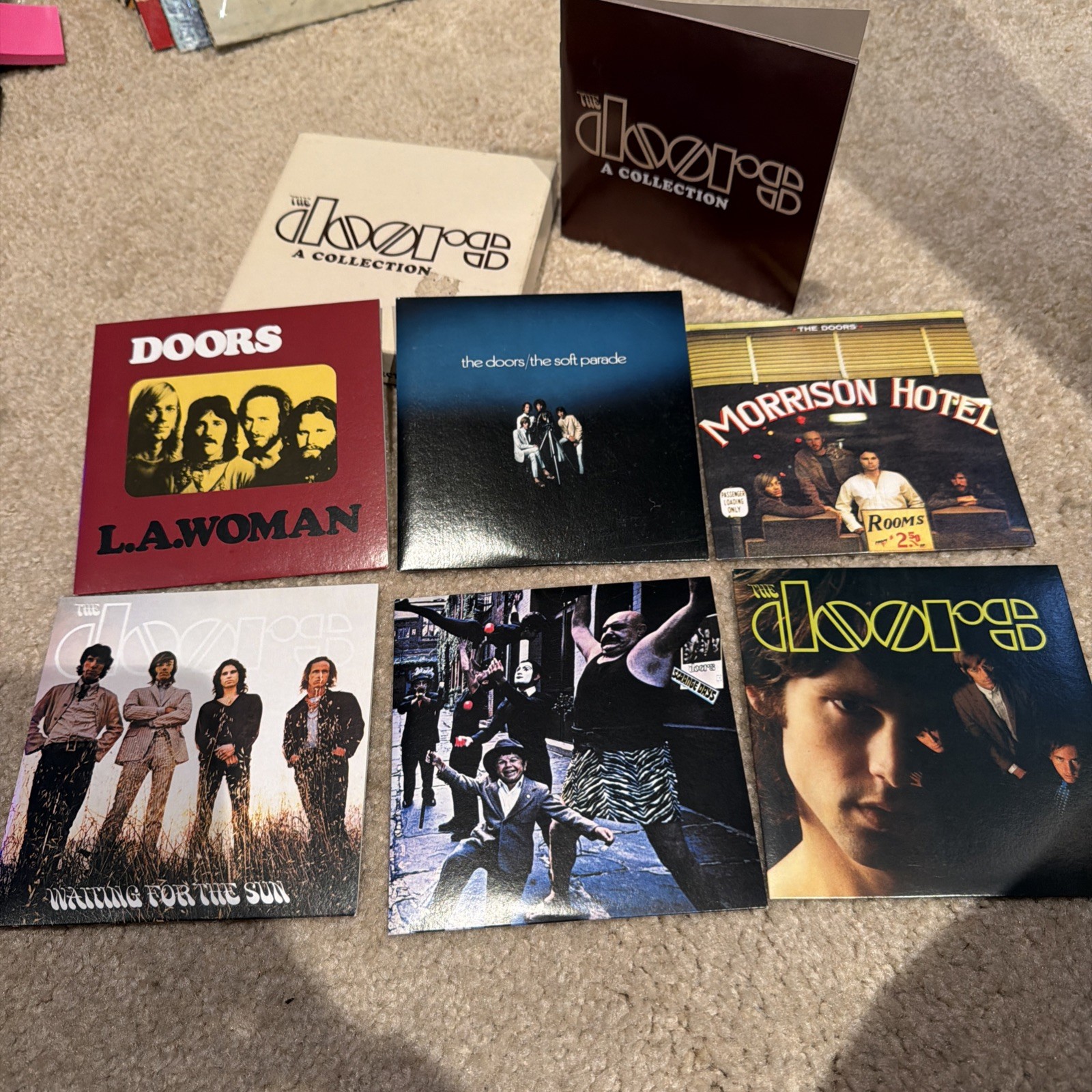 The Doors A Collection - 6CD BOX SET IN VERY GOOD CONDITION!!!