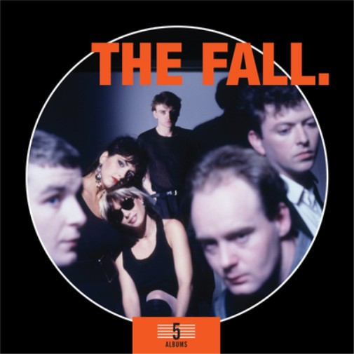 THE FALL 5 ALBUM BOX SET (CD) BOX SET