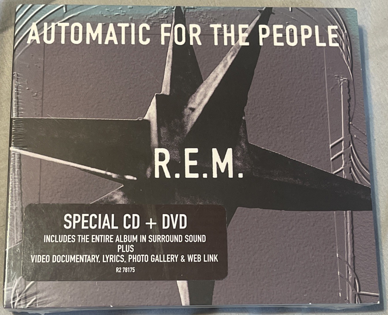 Automatic for the People [CD & DVD] [Digipak] by R.E.M. (CD, Feb-2005, 2 Discs)