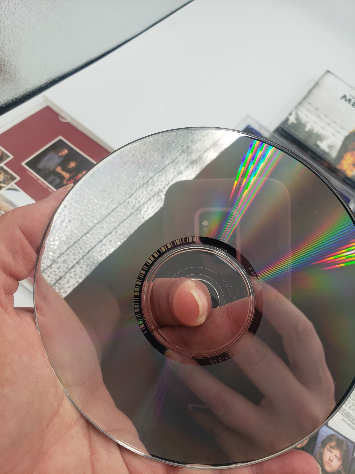 RARE METALLICA CDS Ride the Lightning,Master Puppets,Many Faces & Justic 4 All