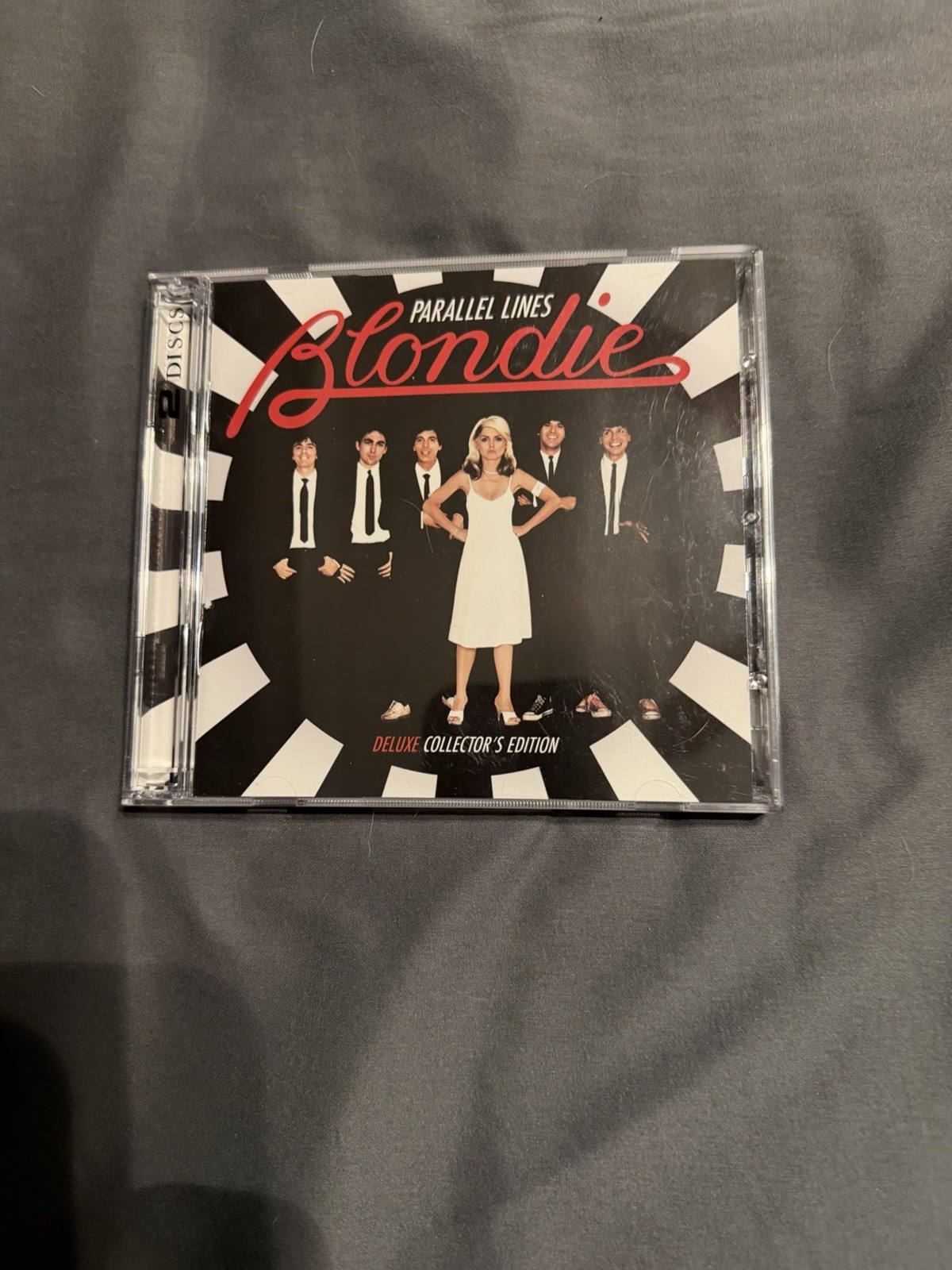 Blondie Parallel Lines CD/DVD Deluxe Collector's Edition