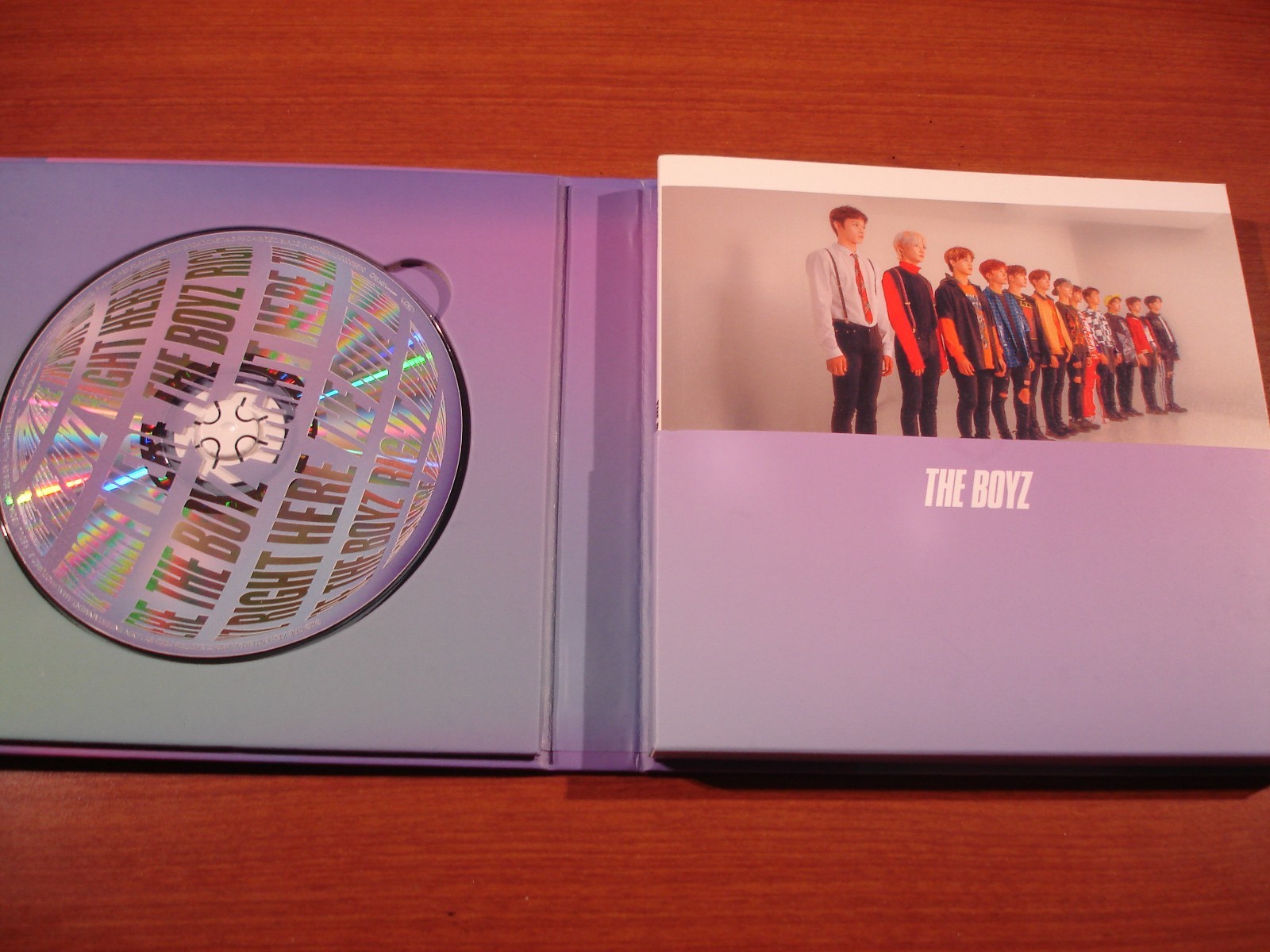 The Boyz – The Sphere DREAM ( 2018 K-Pop CD Cre.ker Entertainment L100005510)