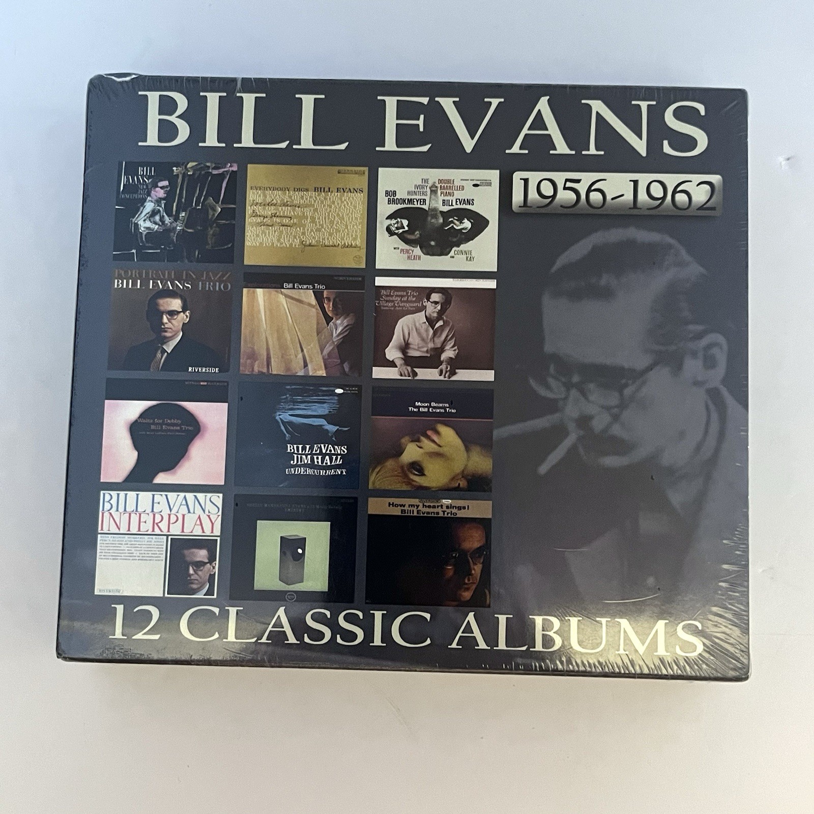Bill Evans 12 Classic Albums 1956-62 + Some Other Time (The Lost Session) CD Lot