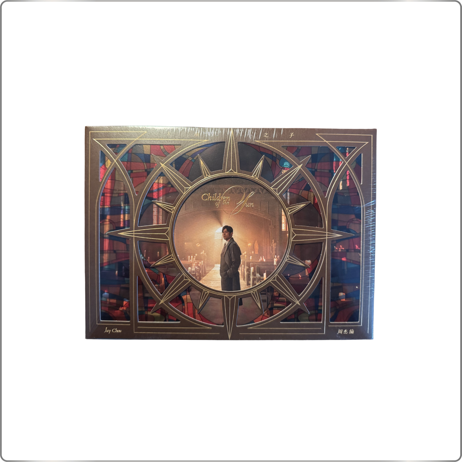 C-POP Jay Chou Album Children Of The Sun Limited Edition Deluxe CD Package