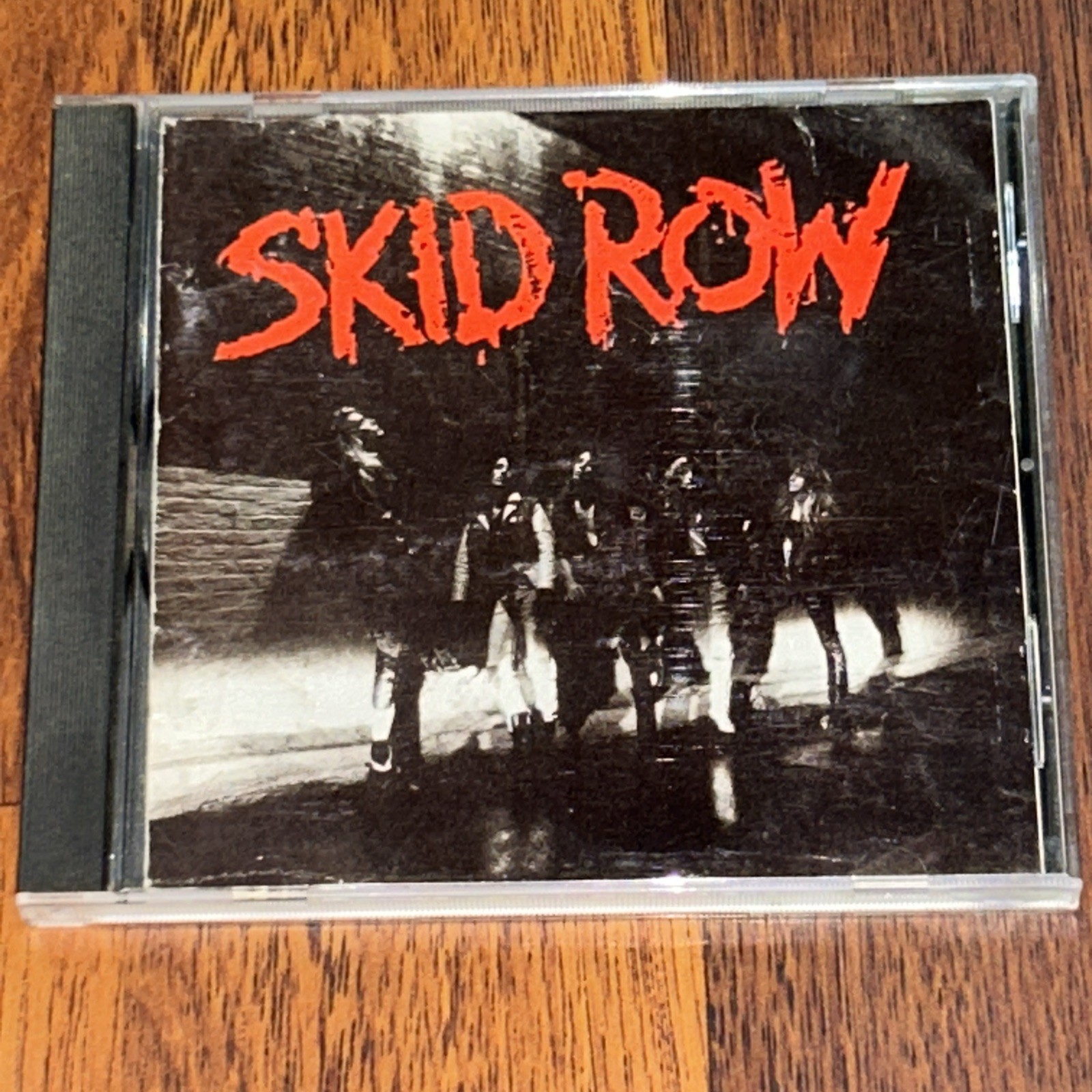 Skid Row 2 CD Lot Slave to the Grind 1991 Skid Row Self Titled 1989 Atlantic