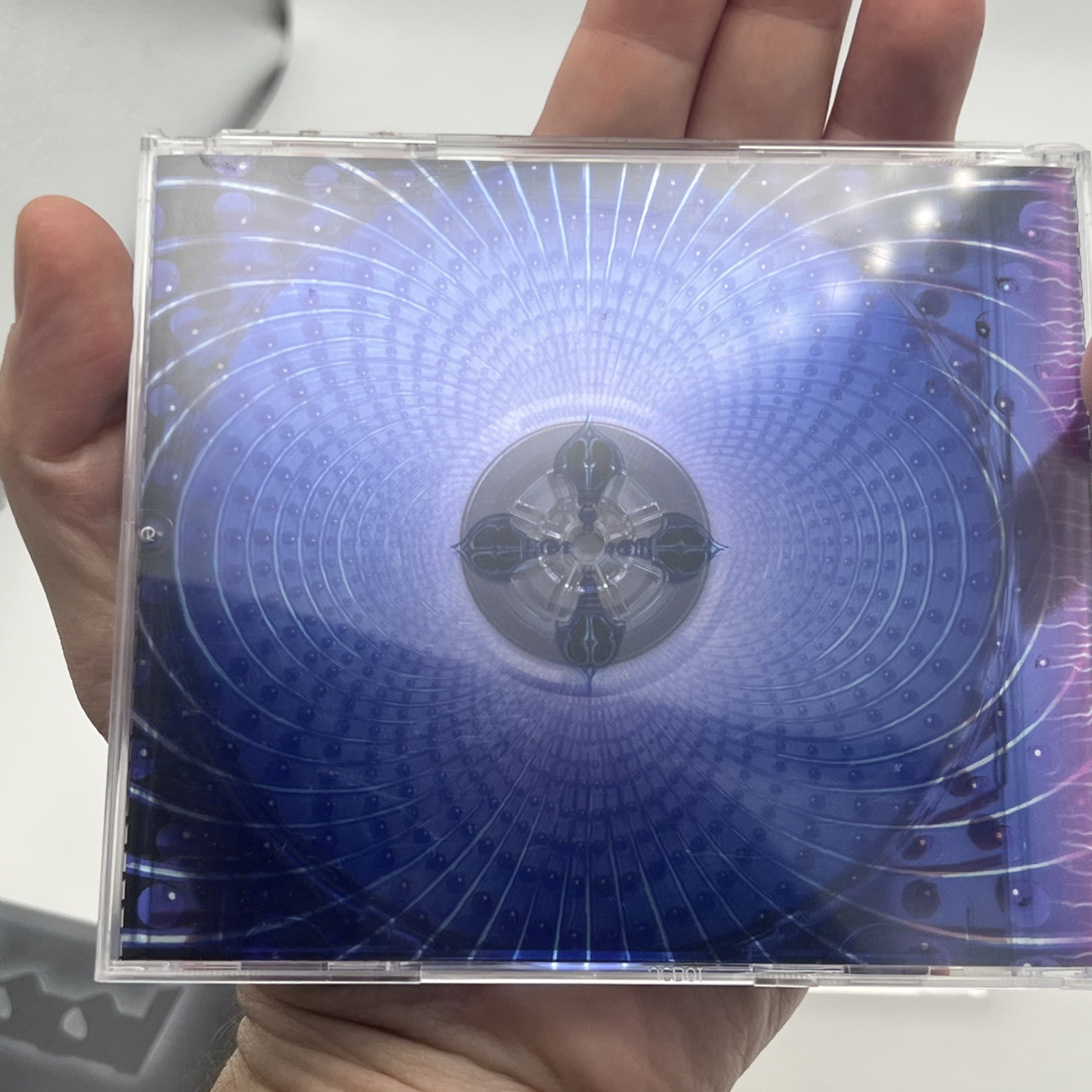 TOOL Lateralus CD w/ Plastic Slipcover 2001 Rock Metal Music (Maynard) Lateralis