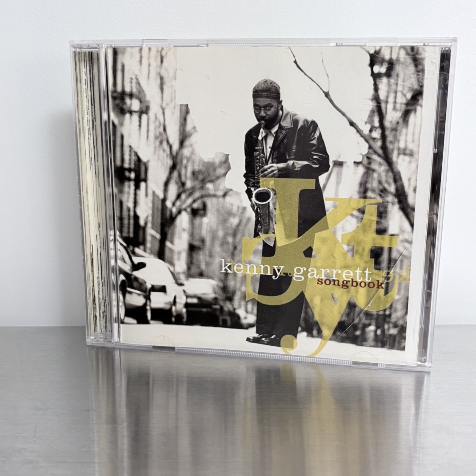 1997 Warner Bros Records CD: Kenny Garrett "Songbook"