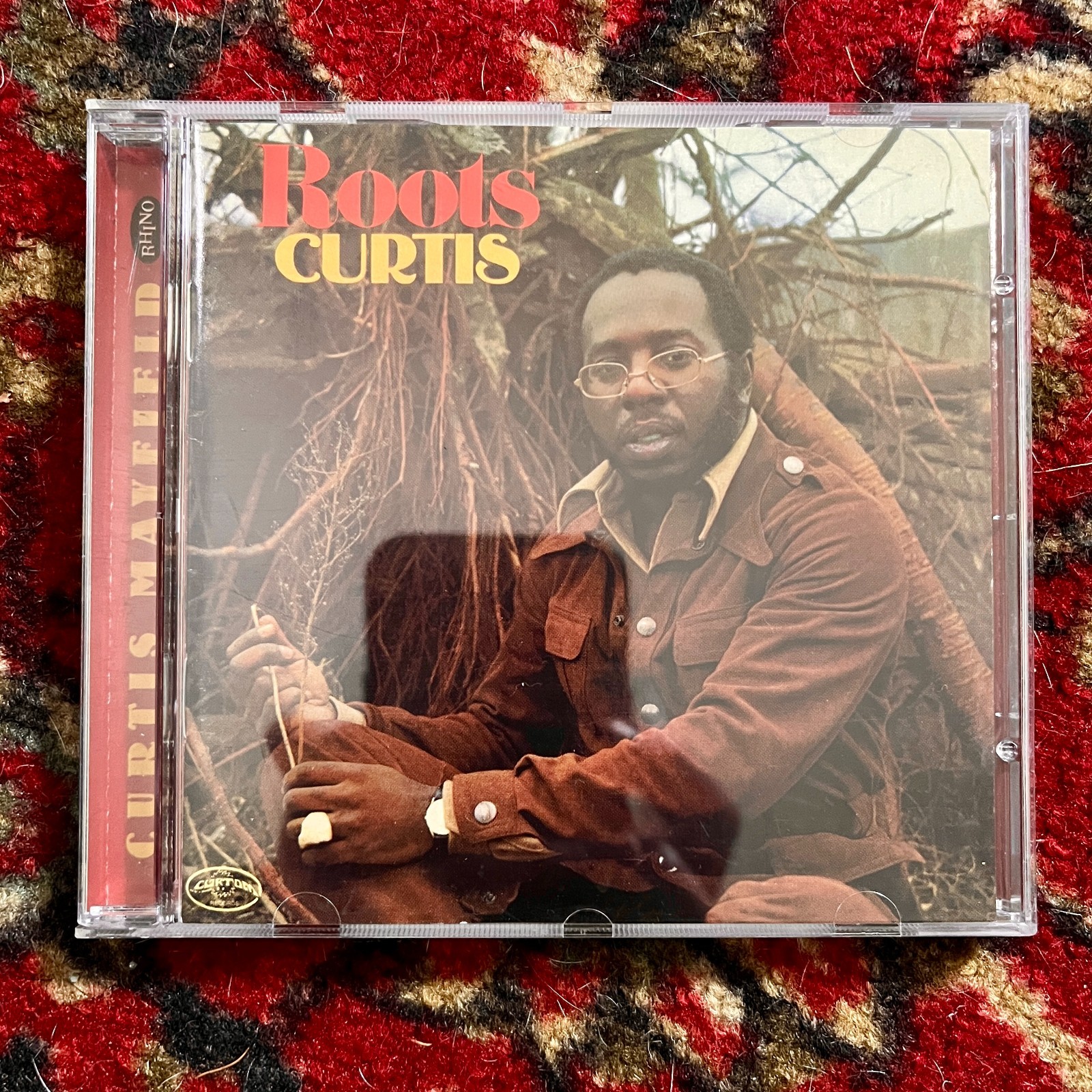 Curtis Mayfield CDs