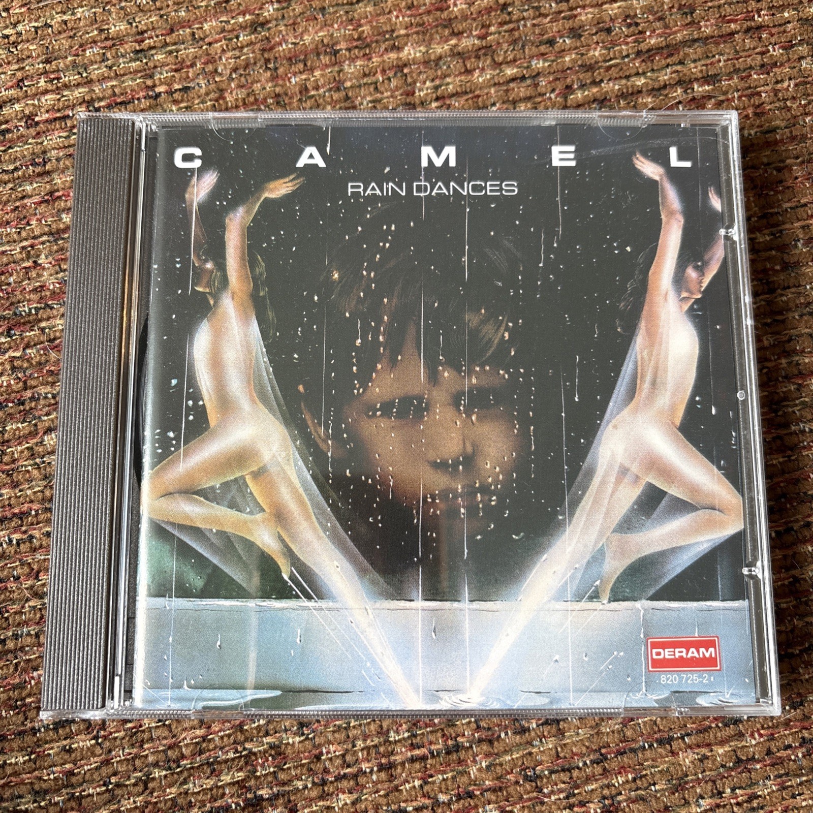 CAMEL - RAIN DANCES (CD 1991) - 1970s PROG ROCK **MINT DISC**