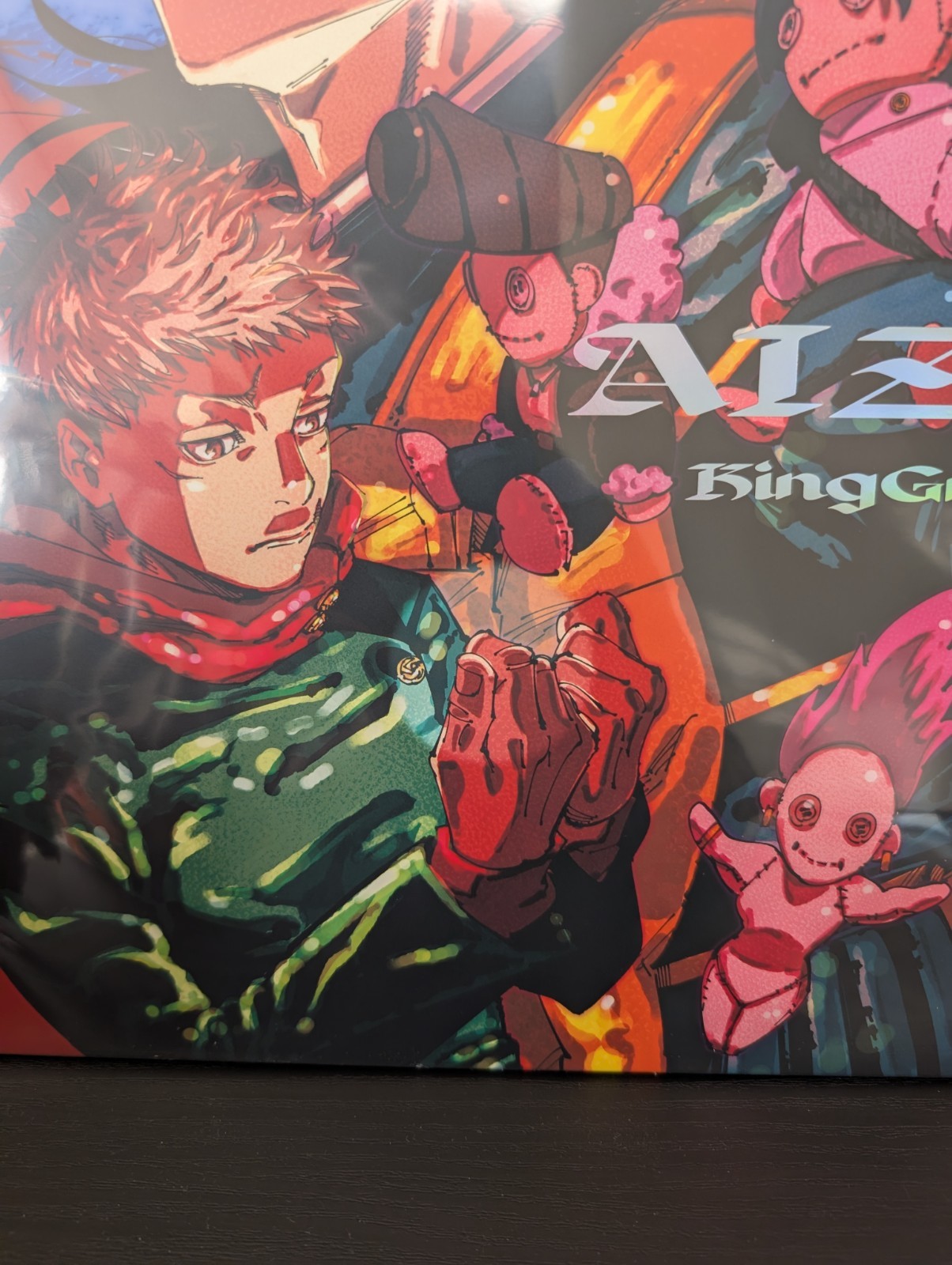 Jujutsu Kaisen Season 3 op AIZO Anime jk ver. CD Limited Edition King Gnu Japan