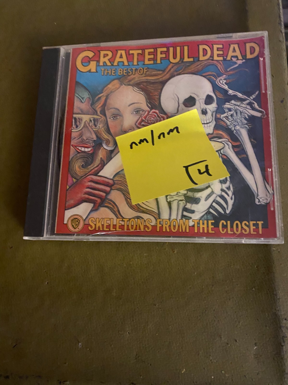 Grateful Dead *Skeletons In The Closet *CD *NM/NM *1988 *Warner Bros *2764-2 *(4