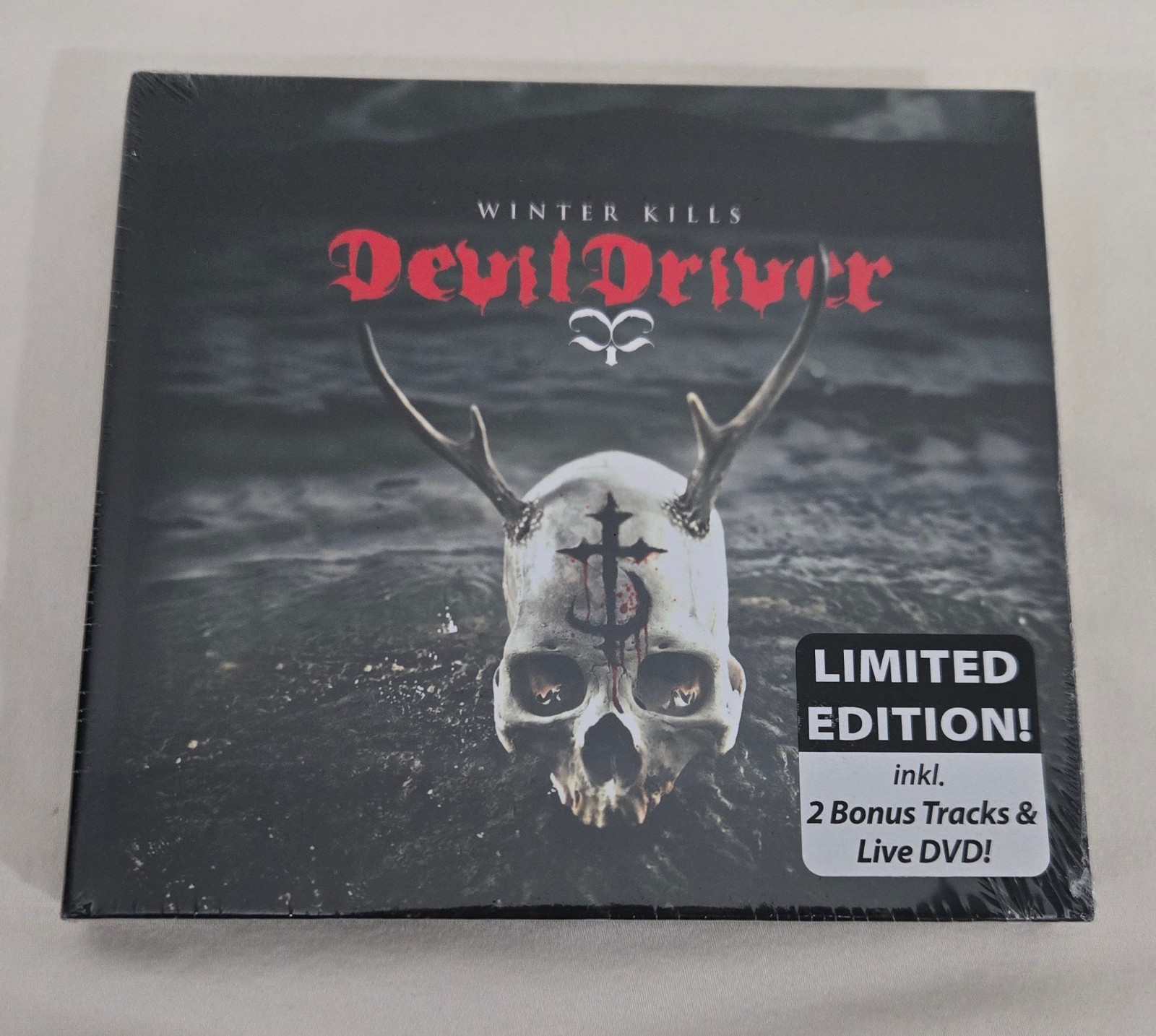 DevilDriver Winter Kills Limited Edition CD Rock New / Sealed