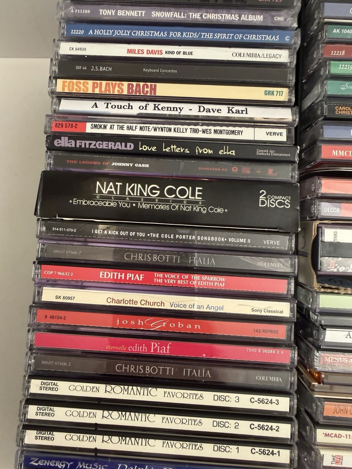 Large 120 CD Lot Collection Various Genre Jazz Classical Holiday & More Xlnt!