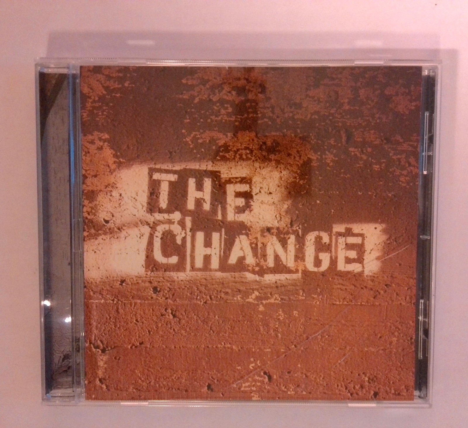 The Change Self Titled CD 2004 Fight Fire With Fire Records Hardcore Pu[USED CD]