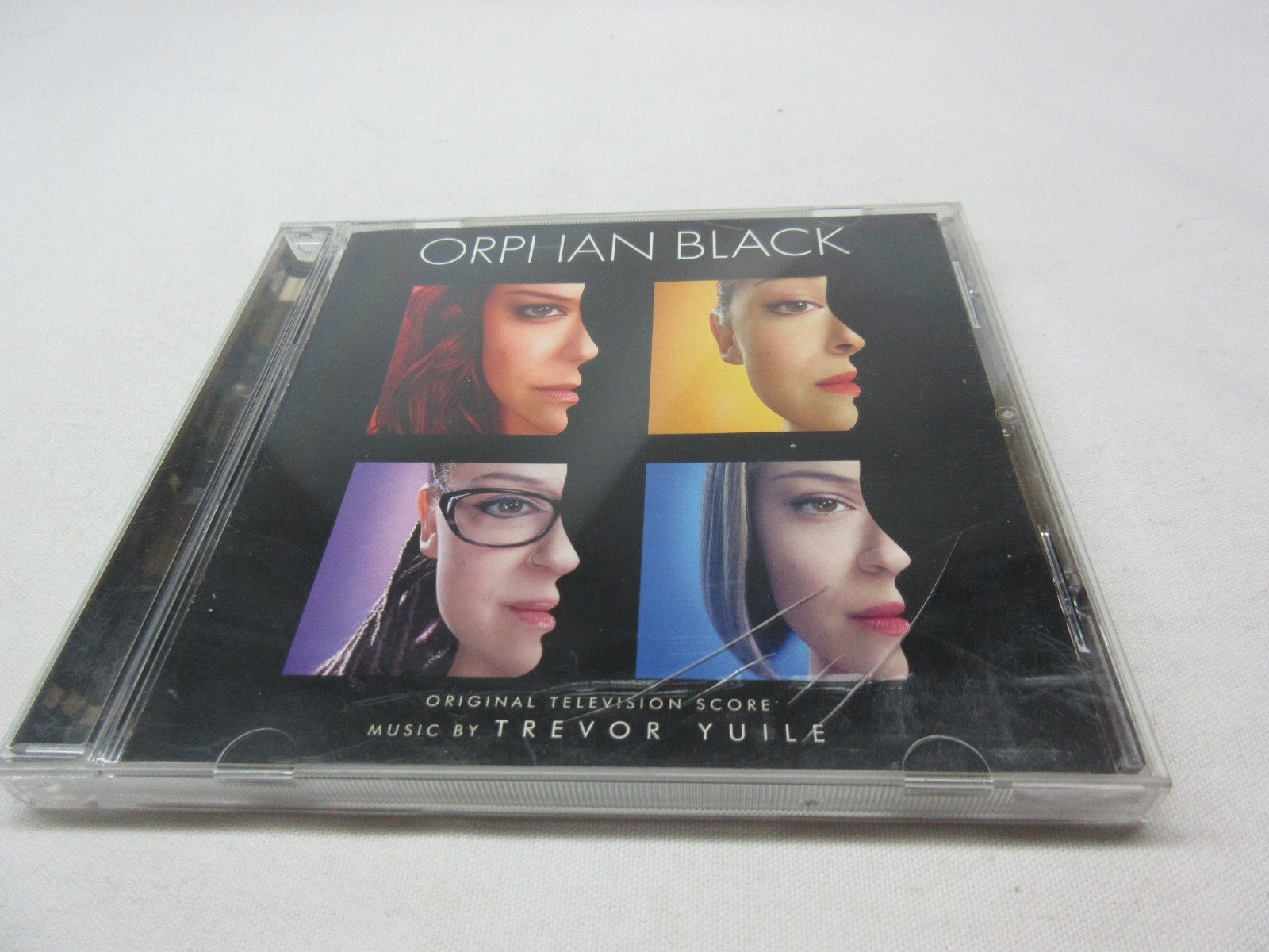Orphan Black (Original Television Score) O.S.T. CD Fully Tested Buy It Now OOP