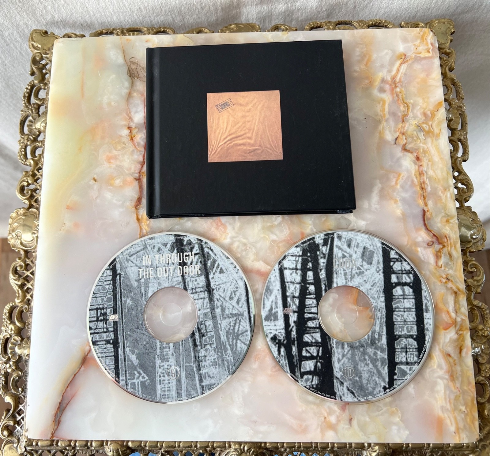 Vintage 1993 Led Zeppelin The Complete Studio Recordings 10 CD Box Set Read