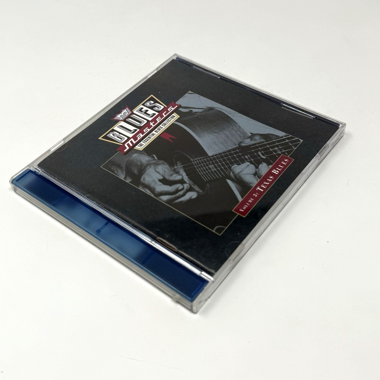 TITLE: Blues Masters Vol 6 Texas Blues CD Rhino Essential Blues Collection