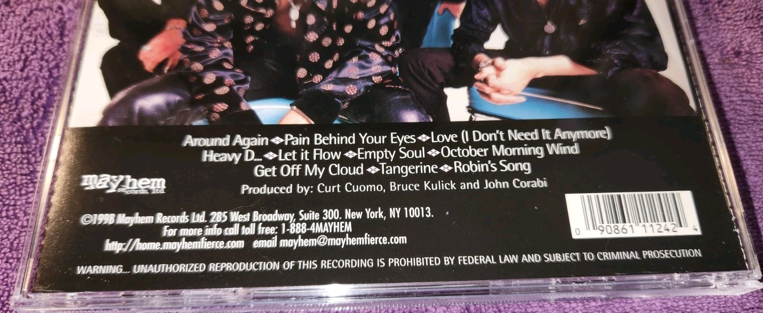 UNION self titled cd john corabi eric singer bruce kulick