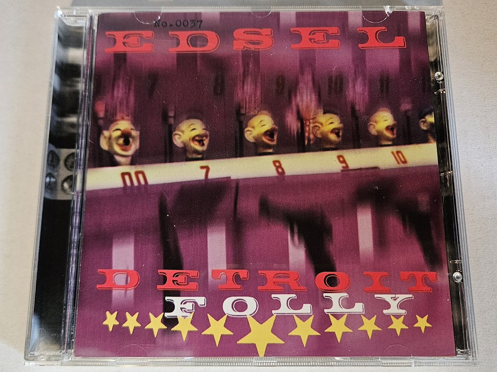 Edsel CD Detroit Folly