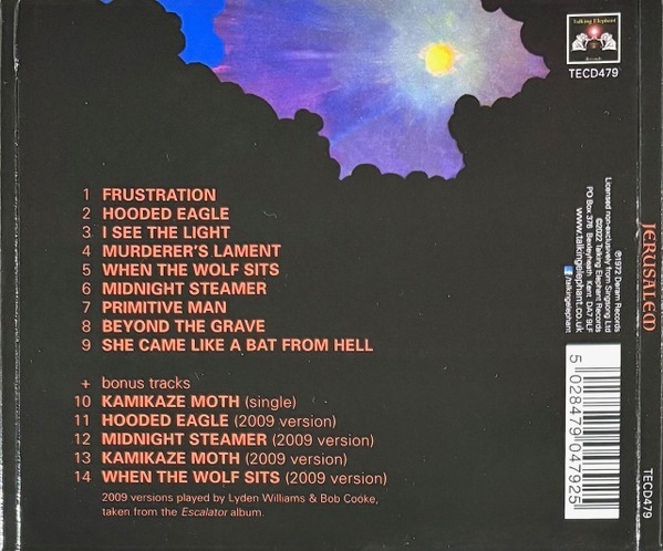 Jerusalem s/t Jerusalem CD - Hard 70s Psychedelic Rock GREAT PROTO METAL - NEW