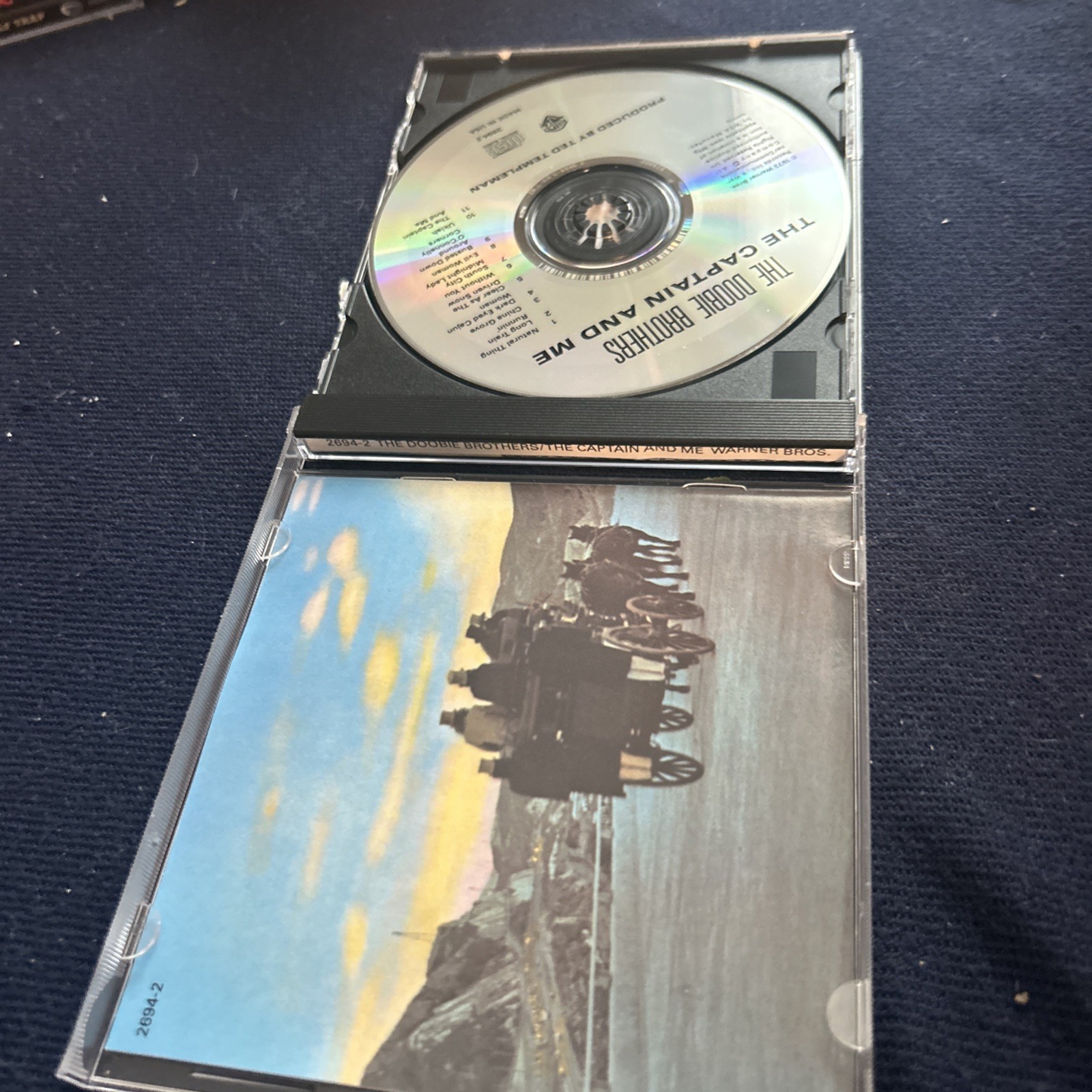Captain & Me by Doobie Brothers (CD, 1990)