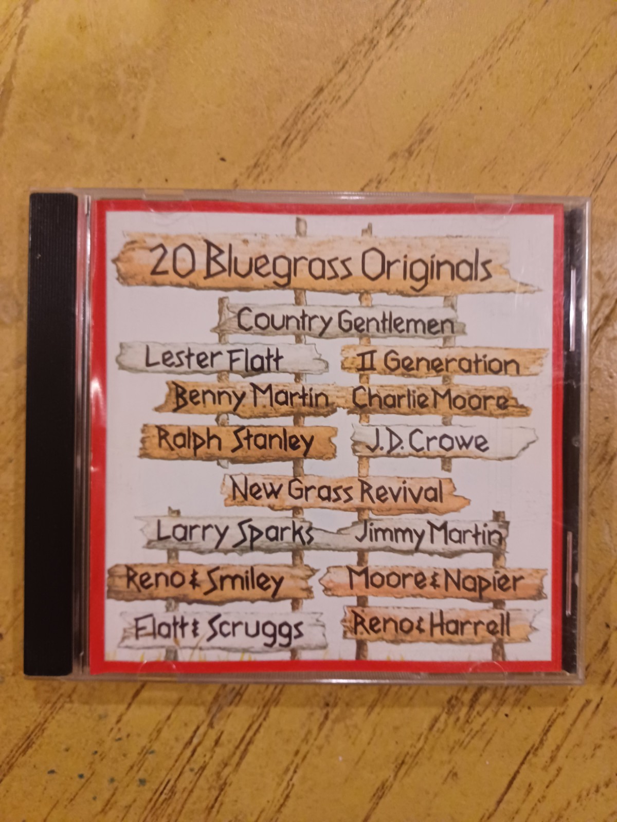 20 BLUEGRASS ORIGINALS Various Artists USED CD IN VERY GOOD PLUS CONDITION